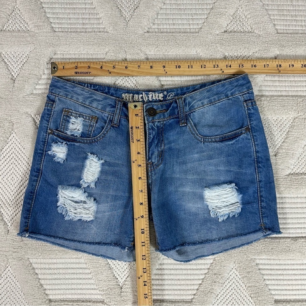 Machine Shorts Sz 29 Denim Nouvelle Mode - Picture 6 of 12